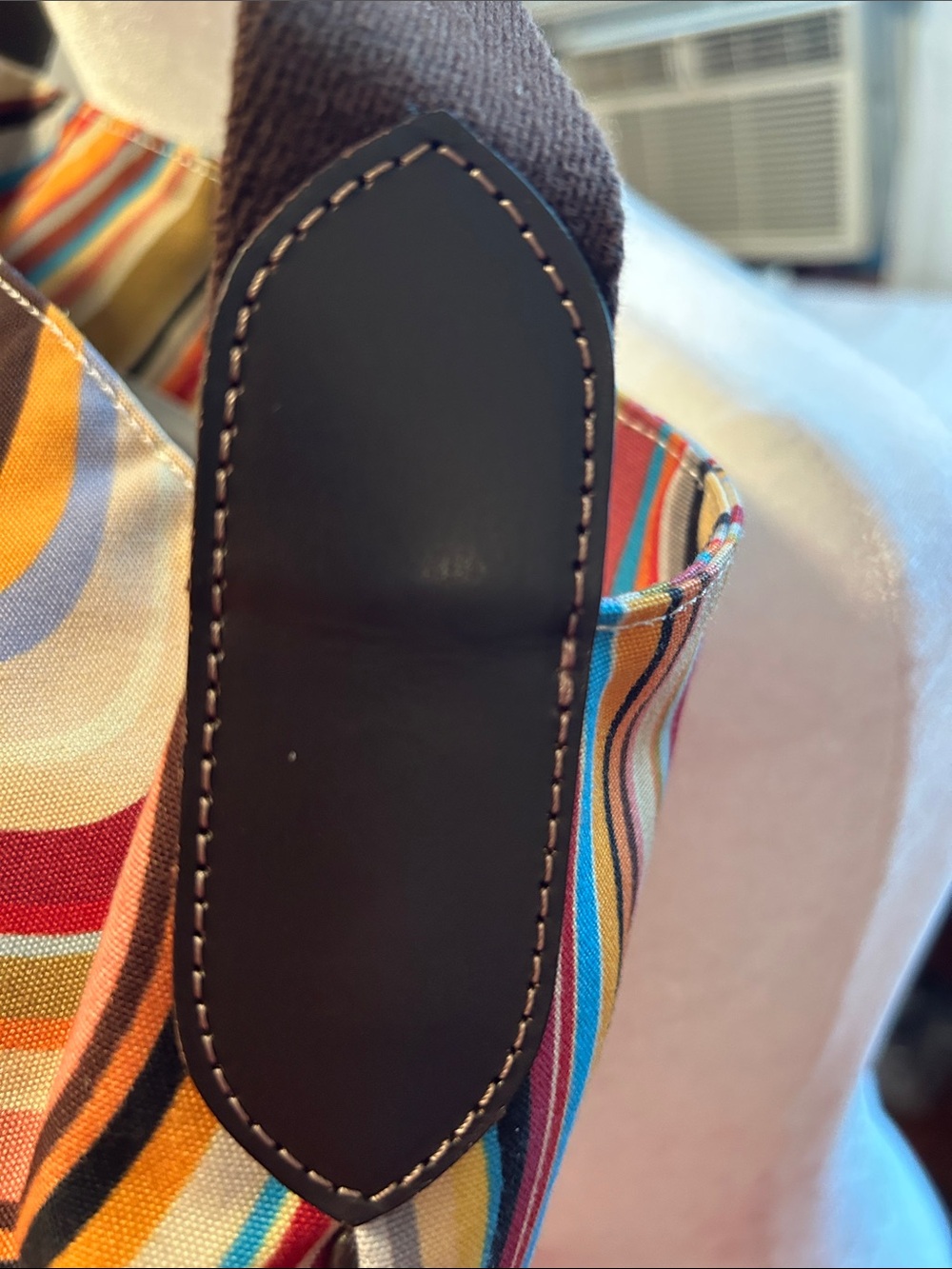 Paul Smith Multicolor Striped Shoulder Bag - Vintage - Picture 4 of 8
